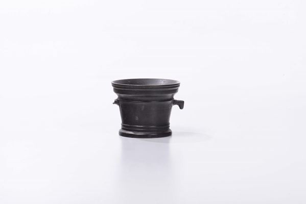 Mortaio in bronzo, XVI-XVII secolo