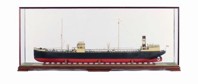 Modello della Petroliera San Felix, XX Secolo