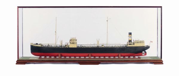 Modello della petroliera San Felix, XX secolo