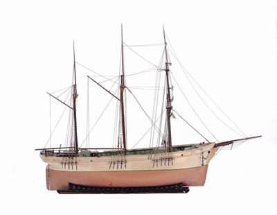 Bel Modello del Barco Bestia, Fine XIX Secolo