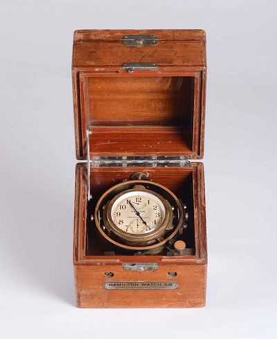 Cronometro da Marina, Hamilton Watch Co., Lancaster Usa
