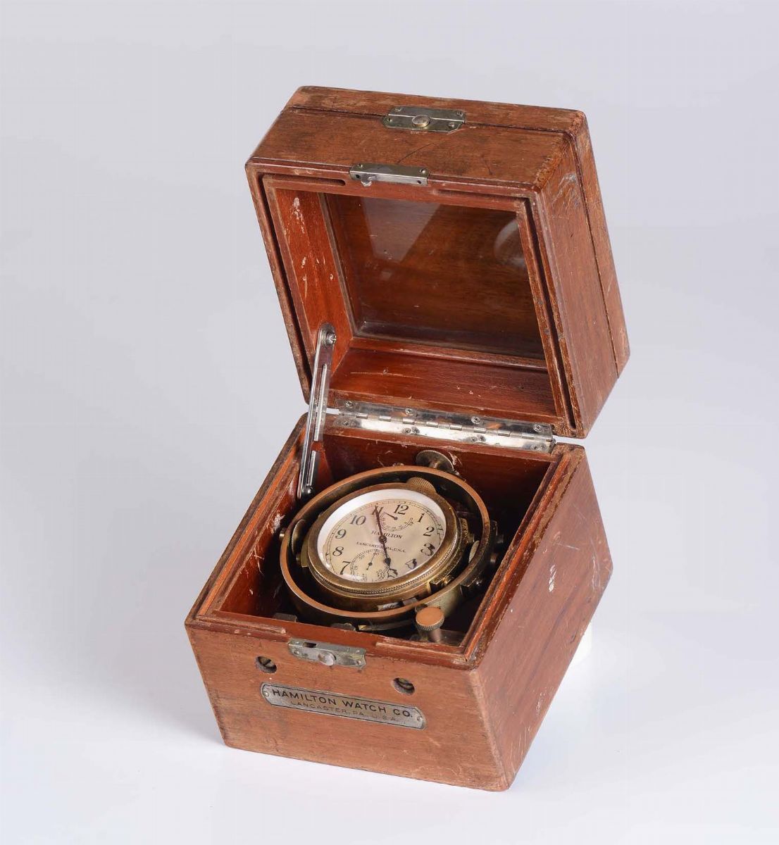 Cronometro da Marina, Hamilton Watch Co., Lancaster Usa