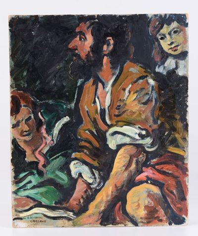 Luigi Bassano (1900-1989)omaggio Ad Andrea De Ferrari