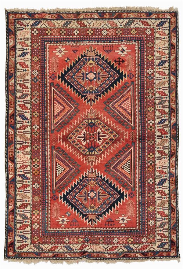 Tappeto caucasico Shirvan, inizio XX secolo