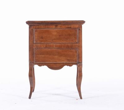 Comoda in Noce, XIX-XX Secolo