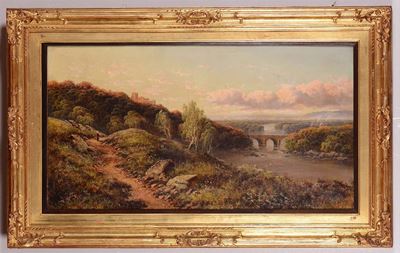 Edmund John Niemann (1813-1876)paesaggio