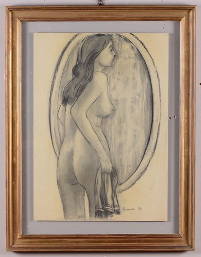 Vincenzo Frunzo (1910-1990)nudo Femminile