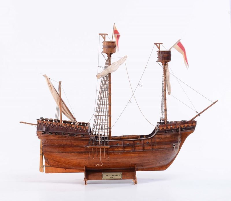 Modello di veliero in legno  - Auction Asta a Tempo Antiquariato - II - Cambi Casa d'Aste