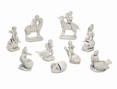Nove Figurine Savona, Giacomo Boselli, Fine del XVIII Secolo