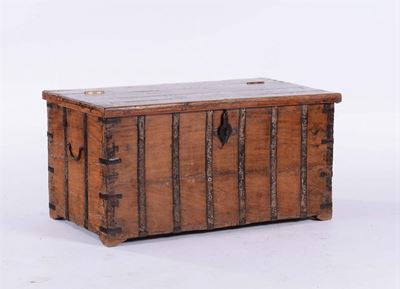 Forziere in Legno, XVIII Secolo