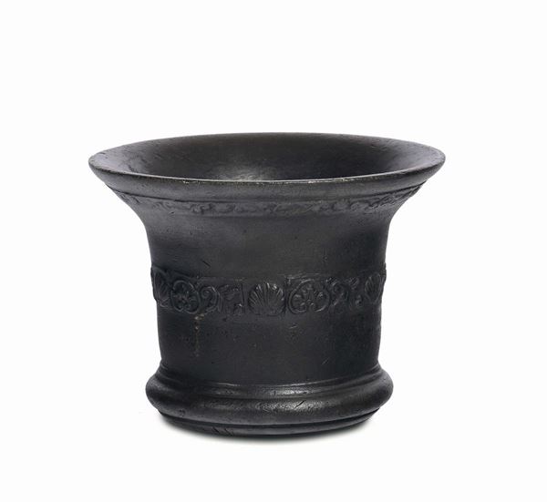 Grande mortaio in bronzo,XVI-XVII secolo