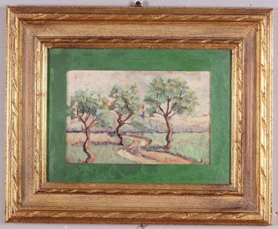 Alfredo Fabbri (1926-2010)i Tre Alberi