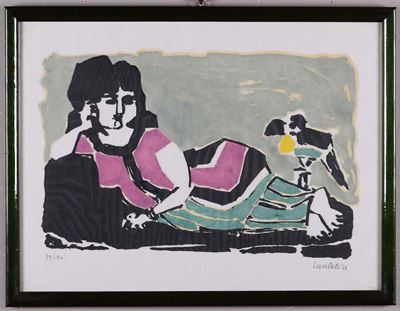 Domenico Cantatore (1906 - 1998)