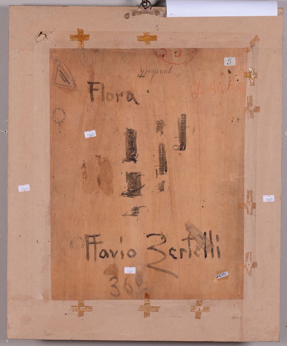 Flavio Bertelli (1865-1941)flora