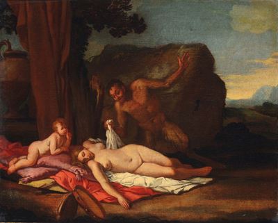 Giulio Carpioni (1611/13-1678)baccanale