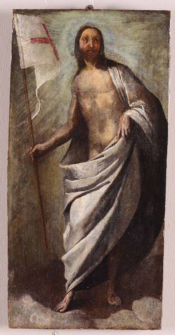 Scuola Lombarda del XVII secolo Cristo