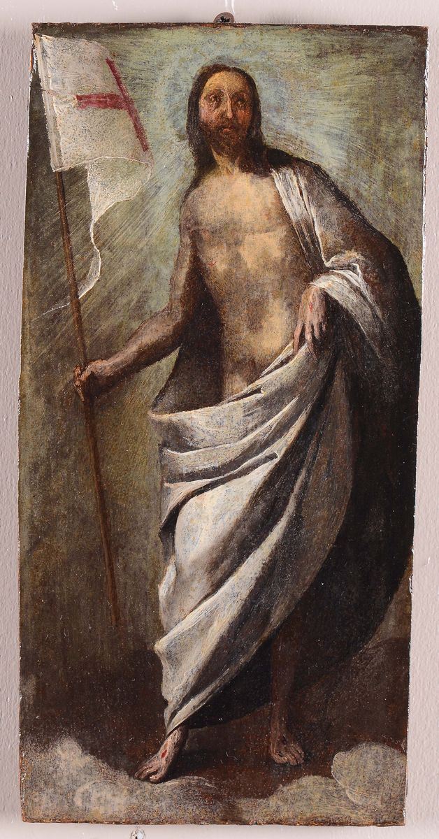 Scuola Lombarda del XVII secolo Cristo  - Auction Fine Art - Cambi Casa d'Aste