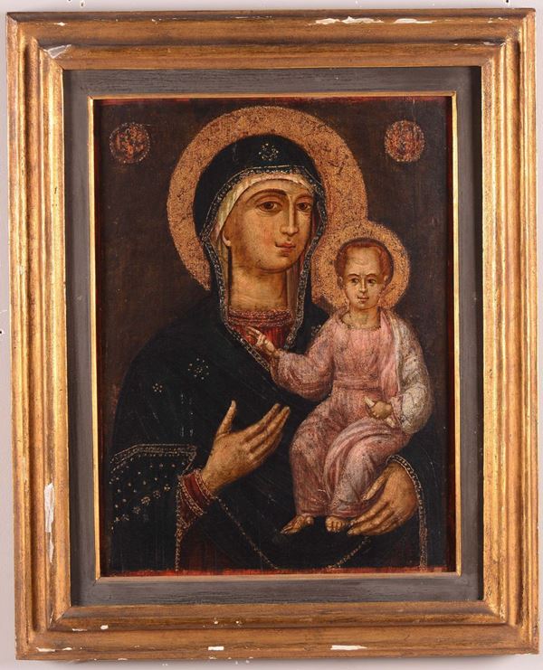 Scuola del XV Secolo? Madonna con il Bambino