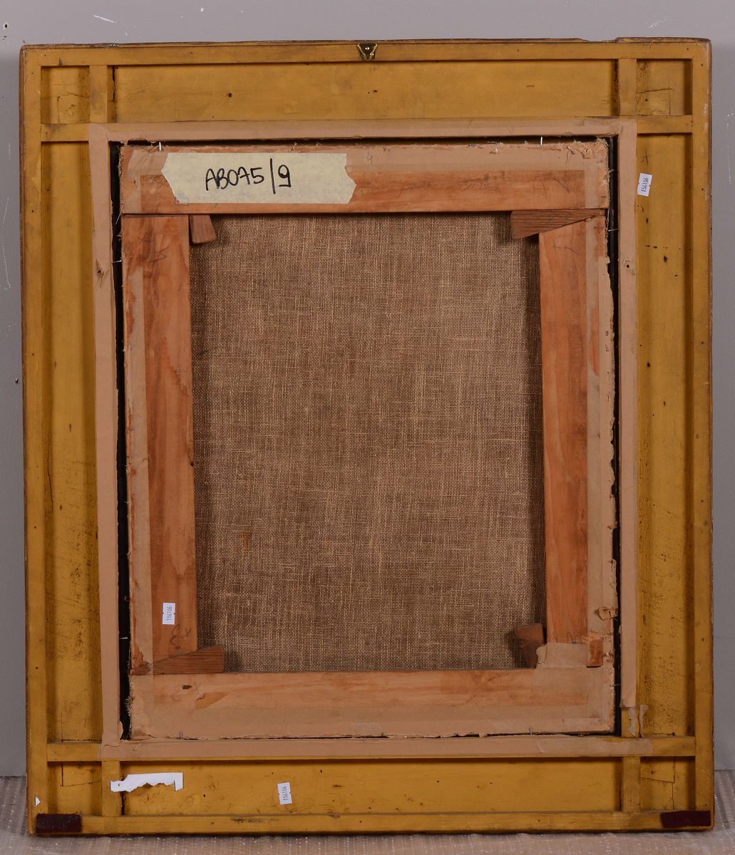 Giuseppe Nogari (venezia 1699 - 1763)anziana che Legge