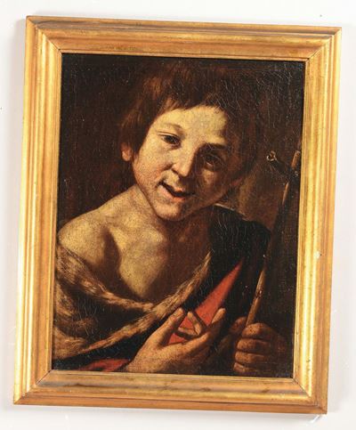 Scuola del XVII Secolosan Giovannino