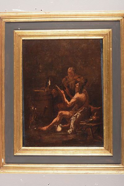 Alessandro Magnasco (1667-1749), Cerchia Dipellegrino e Uccellatore