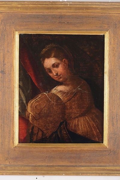 Scuola del XVII Secolofigura di Donna