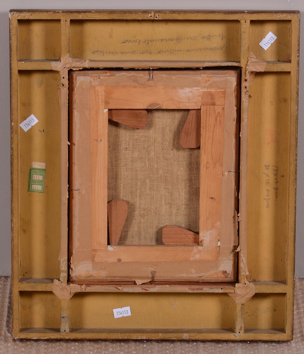 Scuola del XVII Secolofigura di Donna