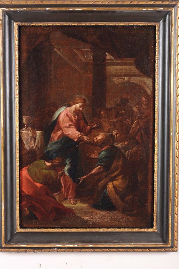 Scuola del XVIII secolo L’Eucarestia