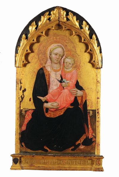 Rossello di Jacopo Franchi (firenze 1376/77-1456)madonna Dell’umiltà