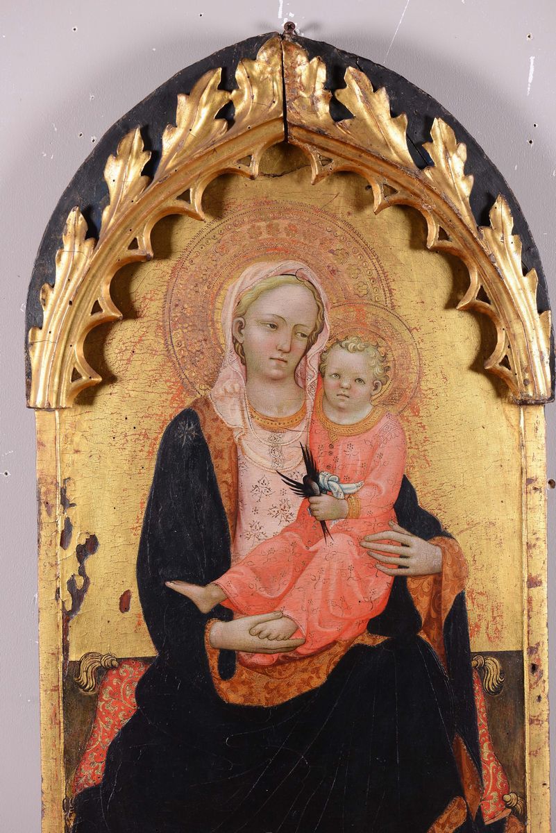 Rossello di Jacopo Franchi (firenze 1376/77-1456)madonna Dell’umiltà