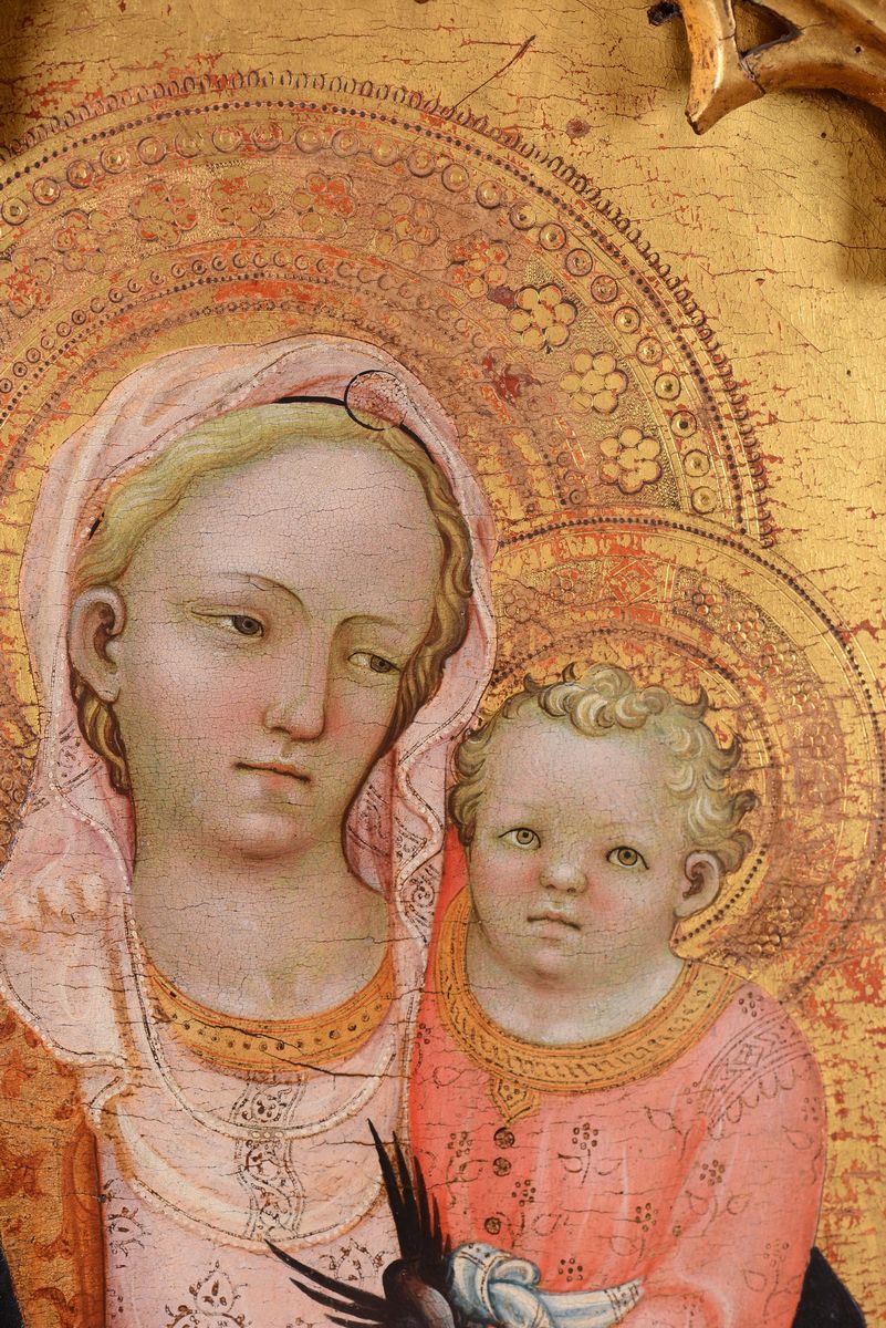 Rossello di Jacopo Franchi (firenze 1376/77-1456)madonna Dell’umiltà