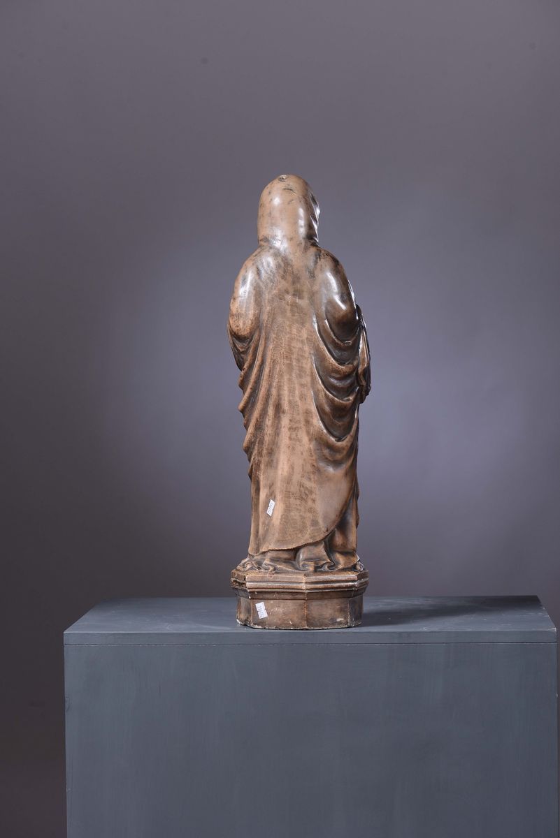 Scultura in Marmo Raffigurante la Veronica, Francia Probabile XIX Secolo