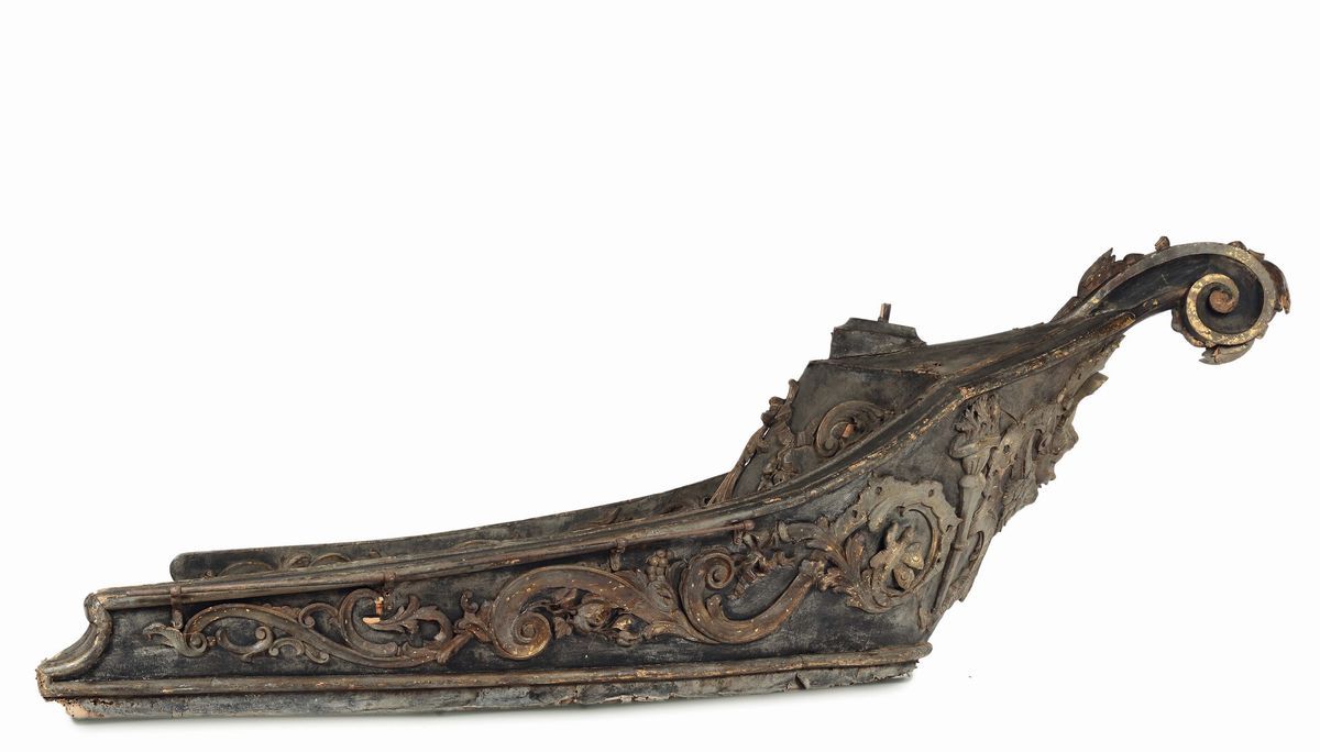 Copertura da Parata per Gondola. Venezia, XVIII Secolo