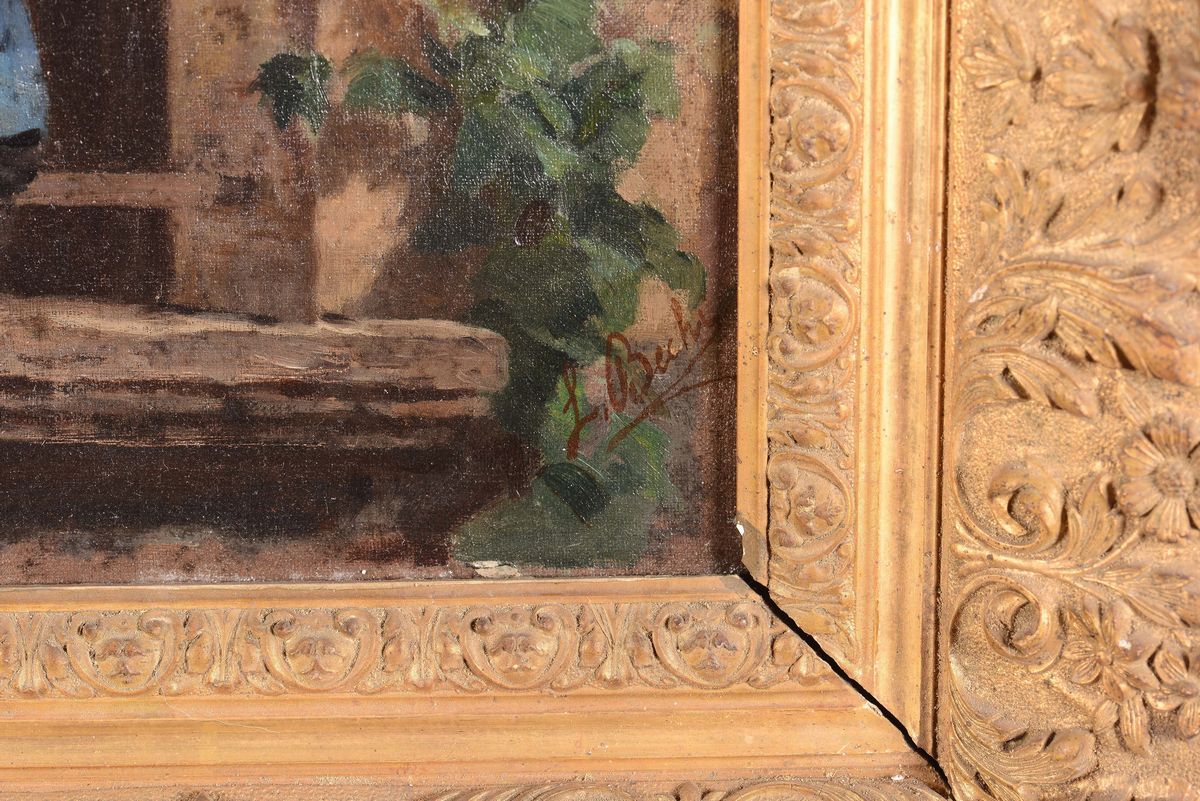 Luigi Bechi (1830-1919)al Balcone
