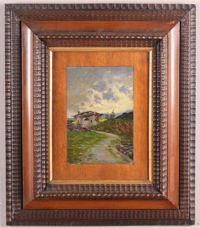 Carlo Costantino Tagliabue (1880-1968)strada di Montagna
