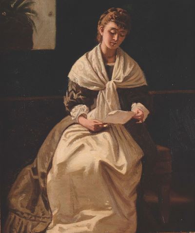Bartolomeo Giuliano (1825-1909)la Lettera