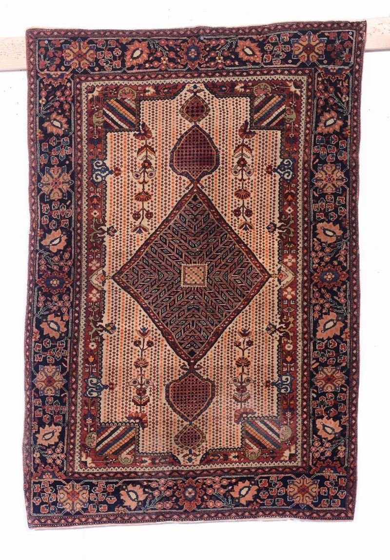 Tappeto persiano Sarouk inizio XX secolo  - Asta Antiquariato - Cambi Casa d'Aste