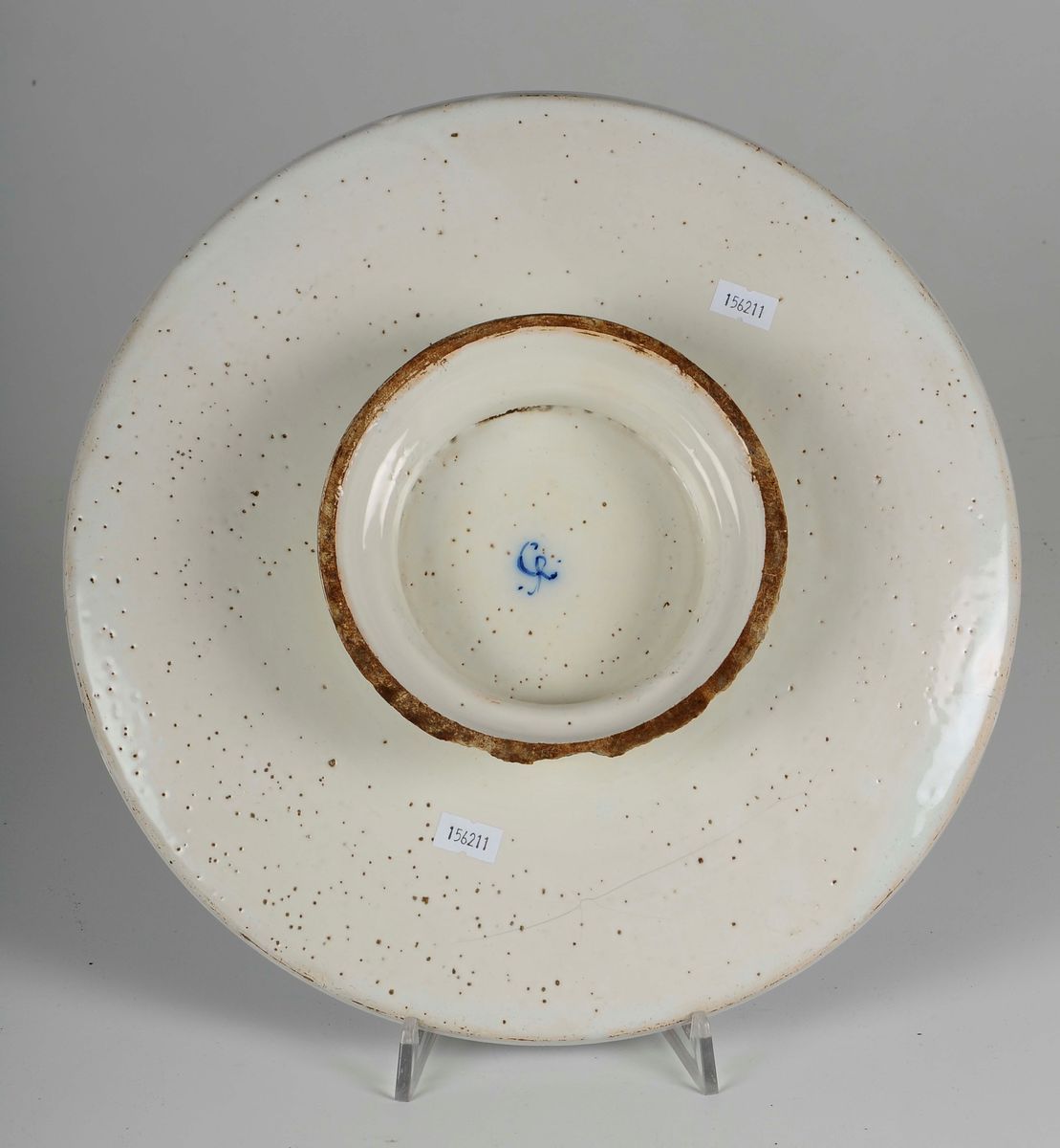 Alzata Lodi, Bottega di Giorgio Giacinto Rossetti, Circa 1732-34