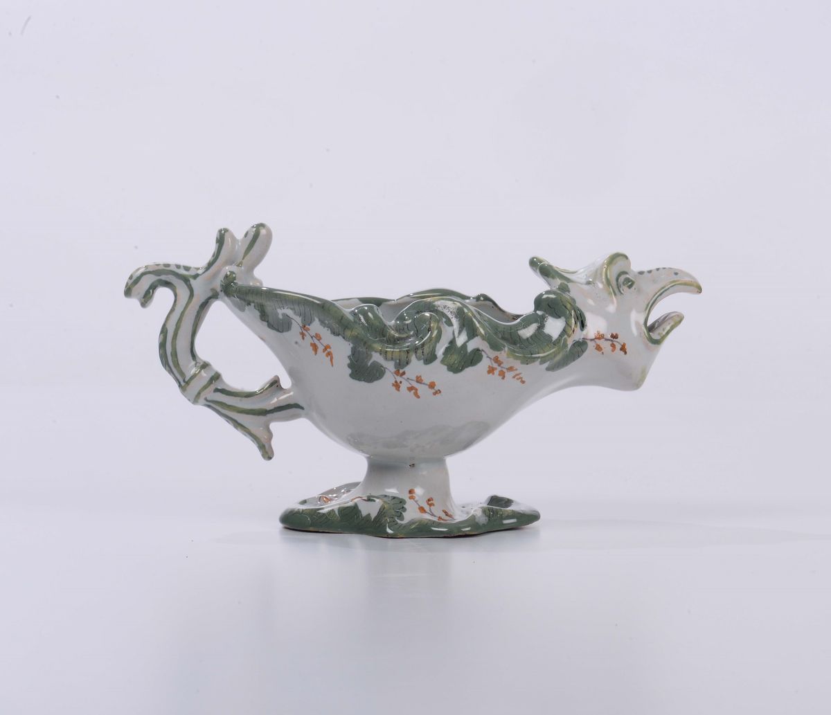 Salsiera Pavia, Bottega di Area Pavese della Metà del XVIII Secolo.