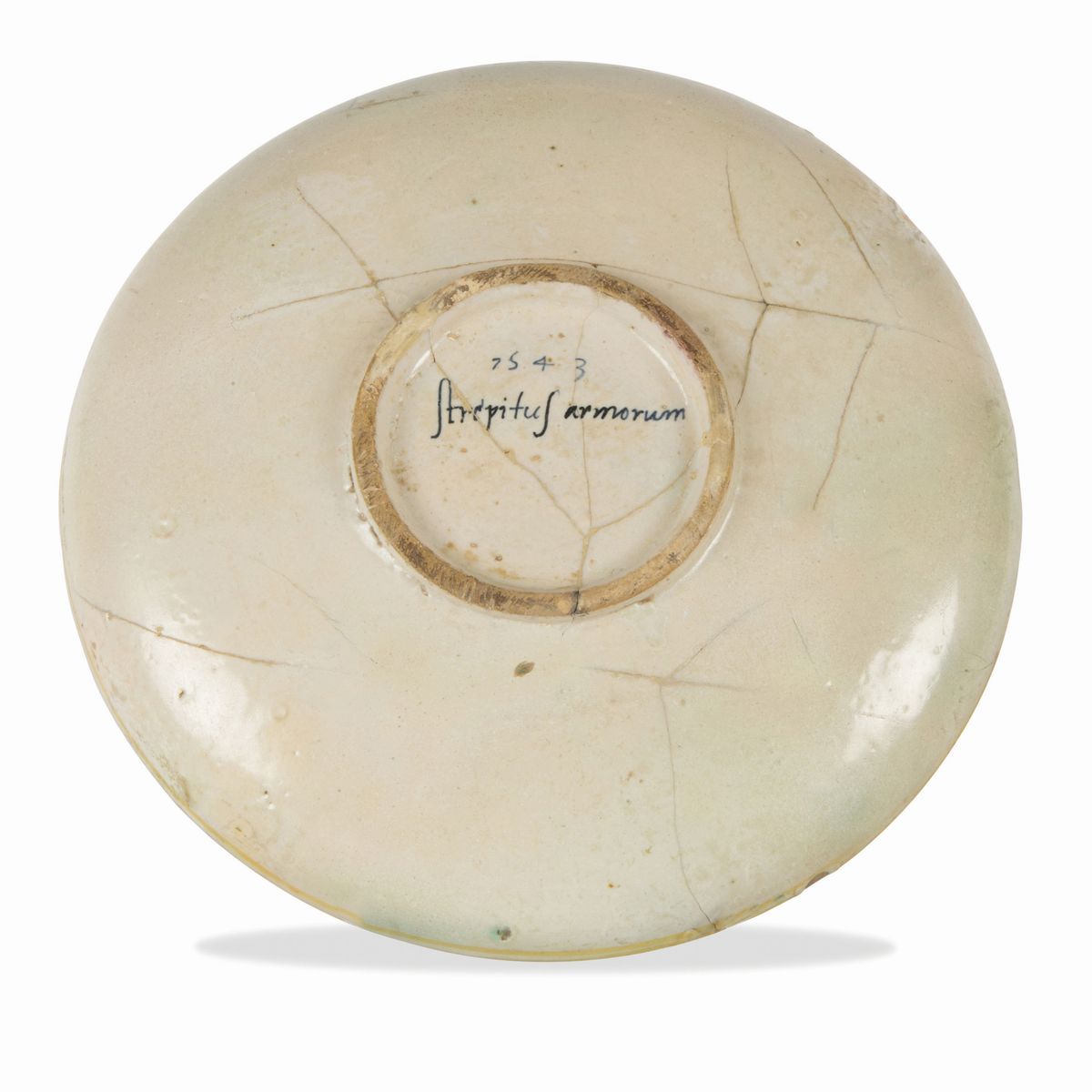 Coppa Urbino, Bottega di Guido di Merlino, 1543
