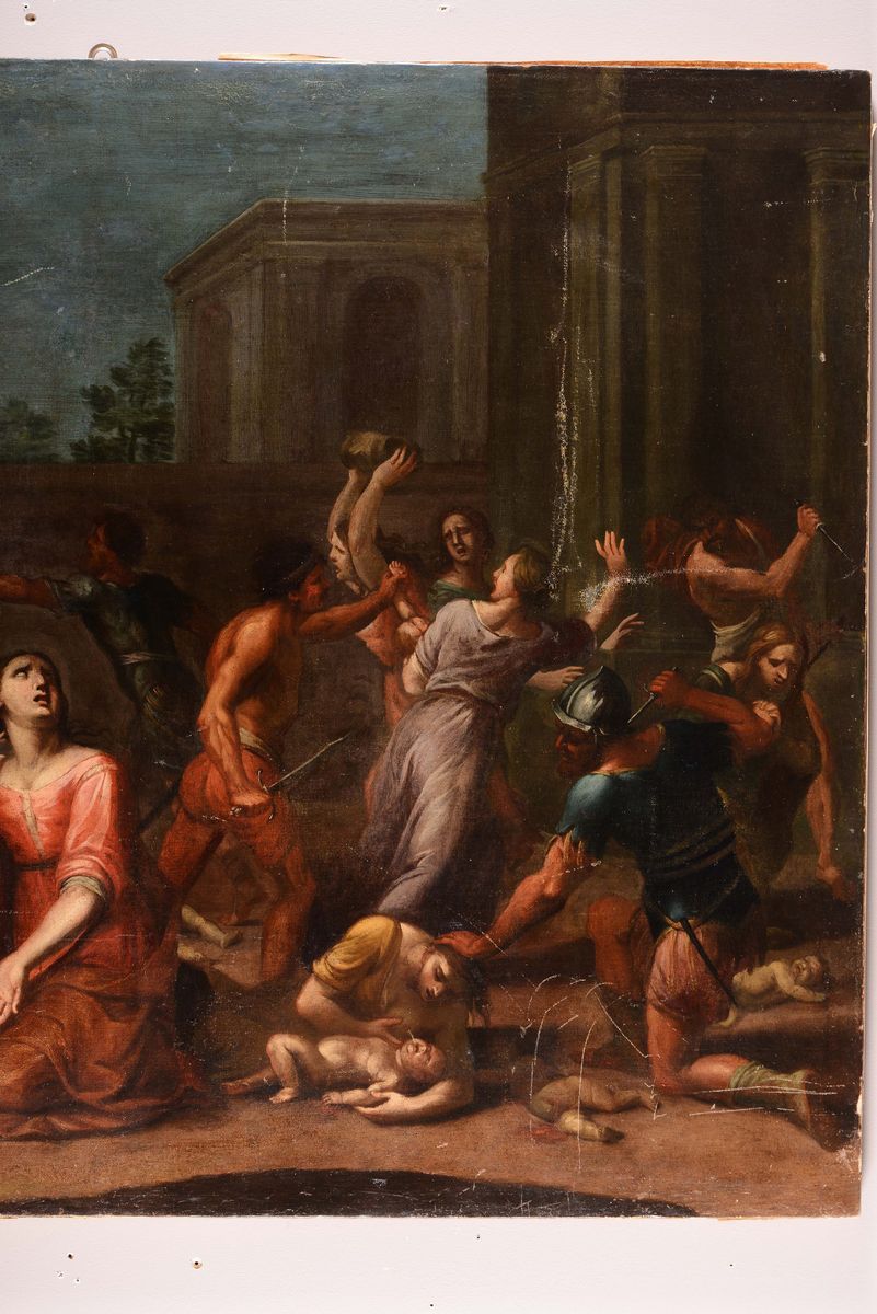 Scuola Bolognese della Fine del XVII Secolostrage degli Innocenti