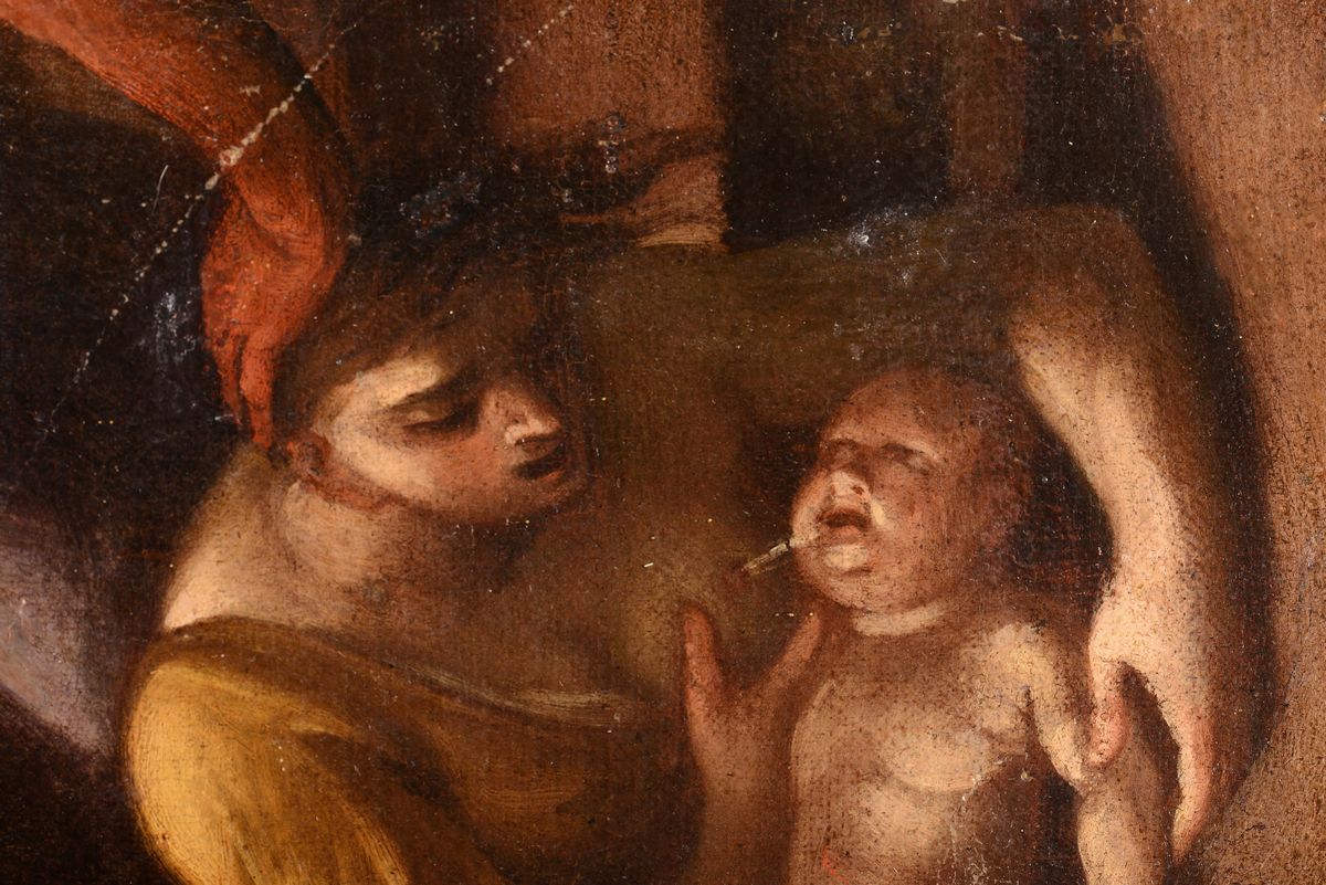 Scuola Bolognese della Fine del XVII Secolostrage degli Innocenti