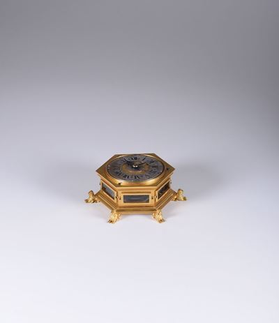 Orologio a Saliera, Austria/germania XVIII Secolo