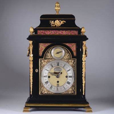 Orologio Braket (musicale) Firmato J. Windmills London, Fine XVIII Secolo