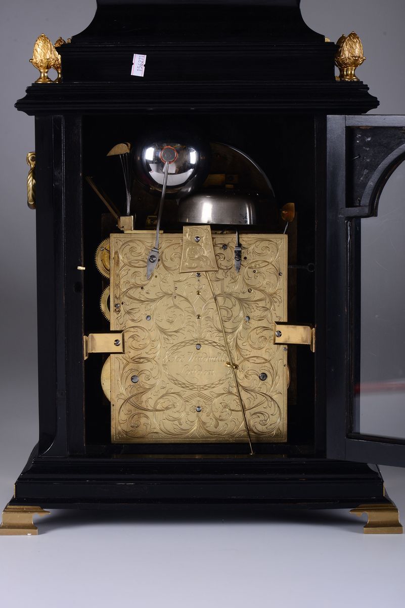Orologio Braket (musicale) Firmato J. Windmills London, Fine XVIII Secolo