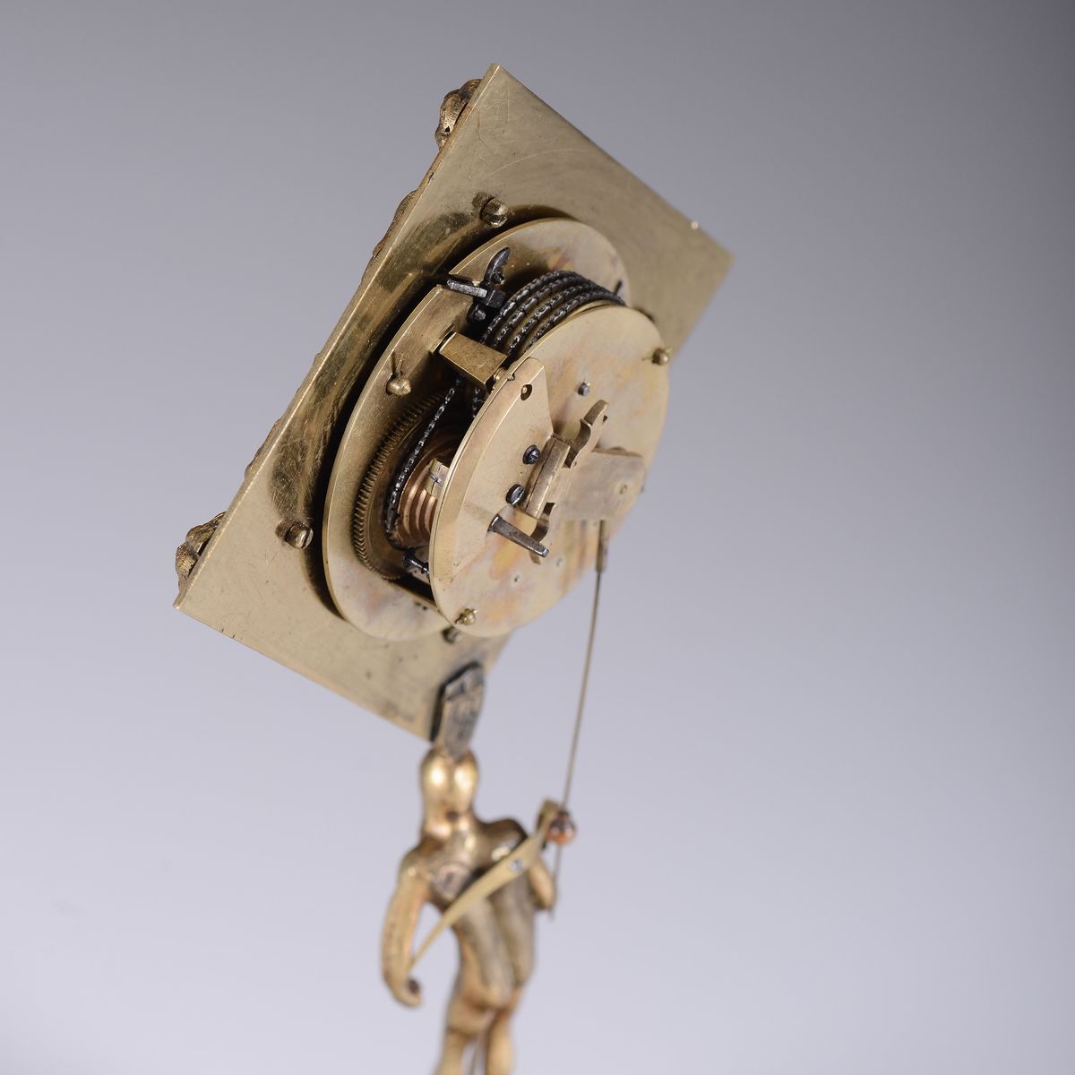 Orologio a Ostensorio, Firmato Weinwright, Londra XVII - XVIII Secolo