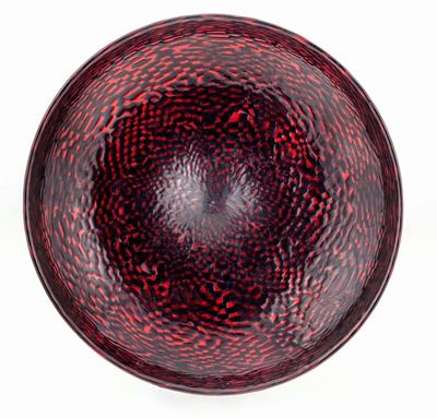 Paolo Venini Venini, Murano, 1953 Ca Piatto Serie Murrine a Dame