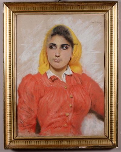 Luigi di Giovanni (1856-1938)lucia