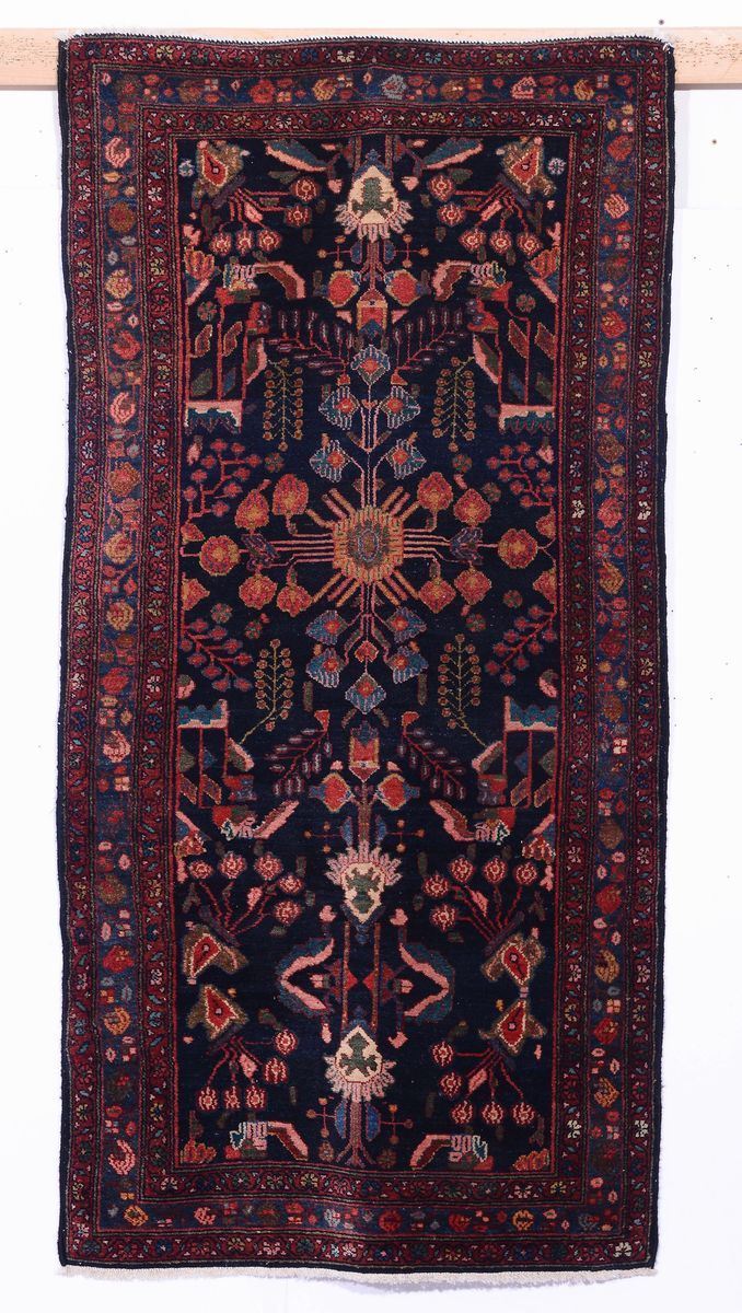 Tappeto persiano Hamadan, 1930 circa  - Asta Antiquariato - Cambi Casa d'Aste