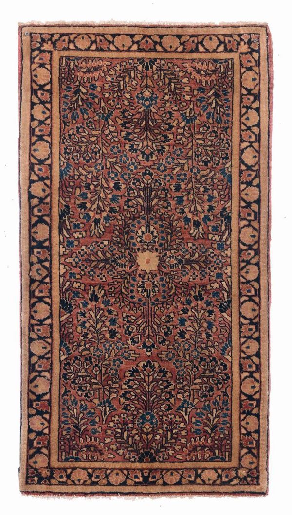 Tappeto persiano Saruk, metà XX secolo